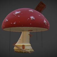 Mushroom House