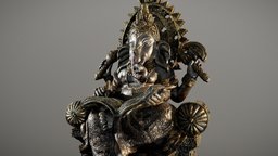 Antique Ganesha