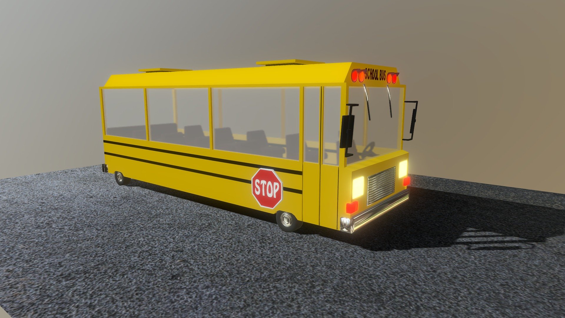 Bus 3d model