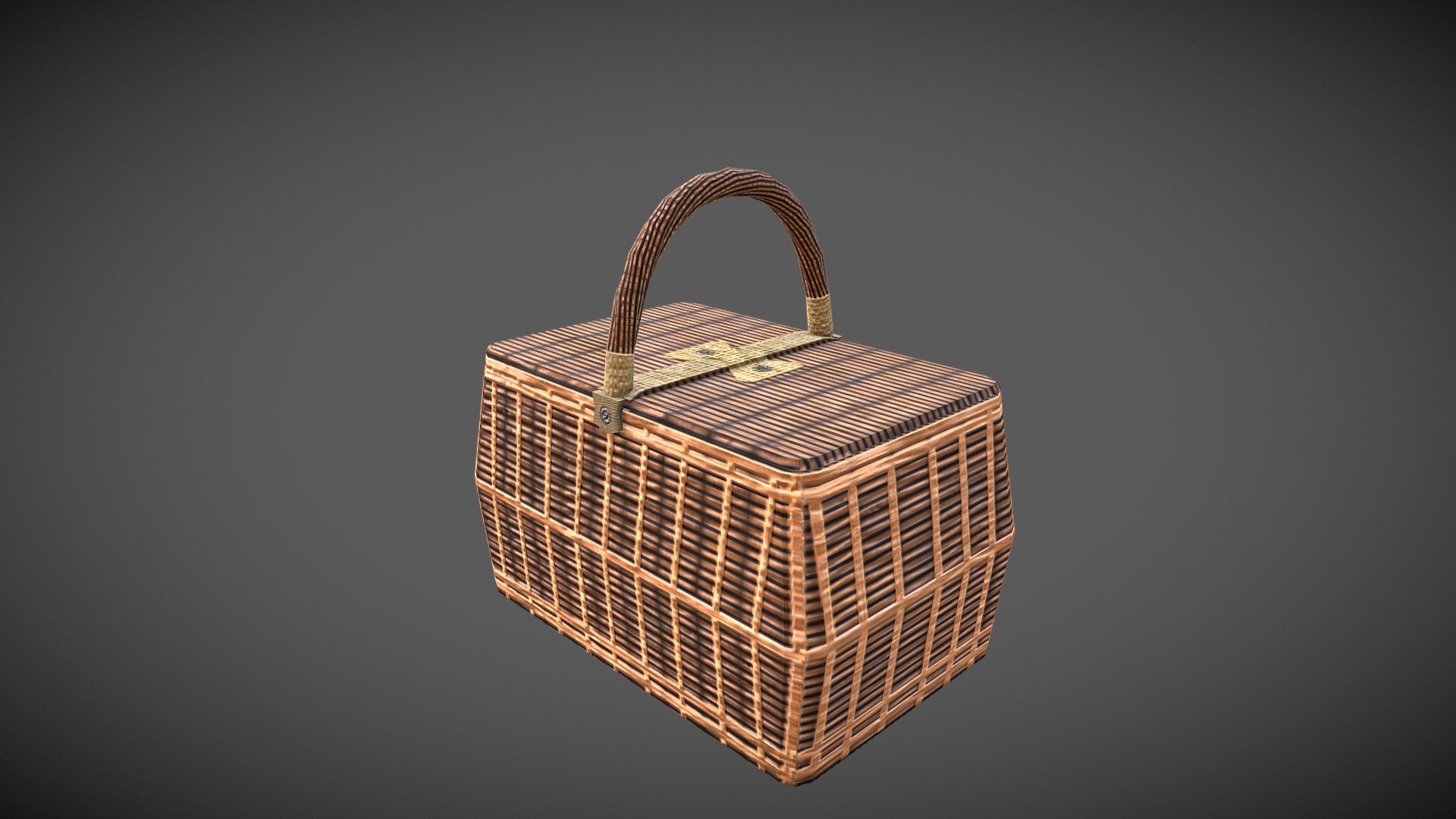 Basket 3d model