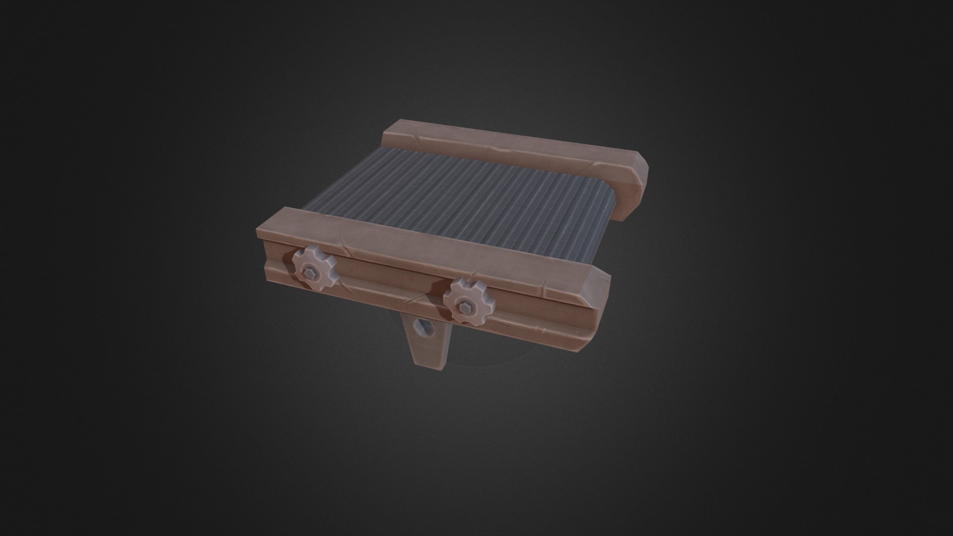 Conveyor Belt 3d model