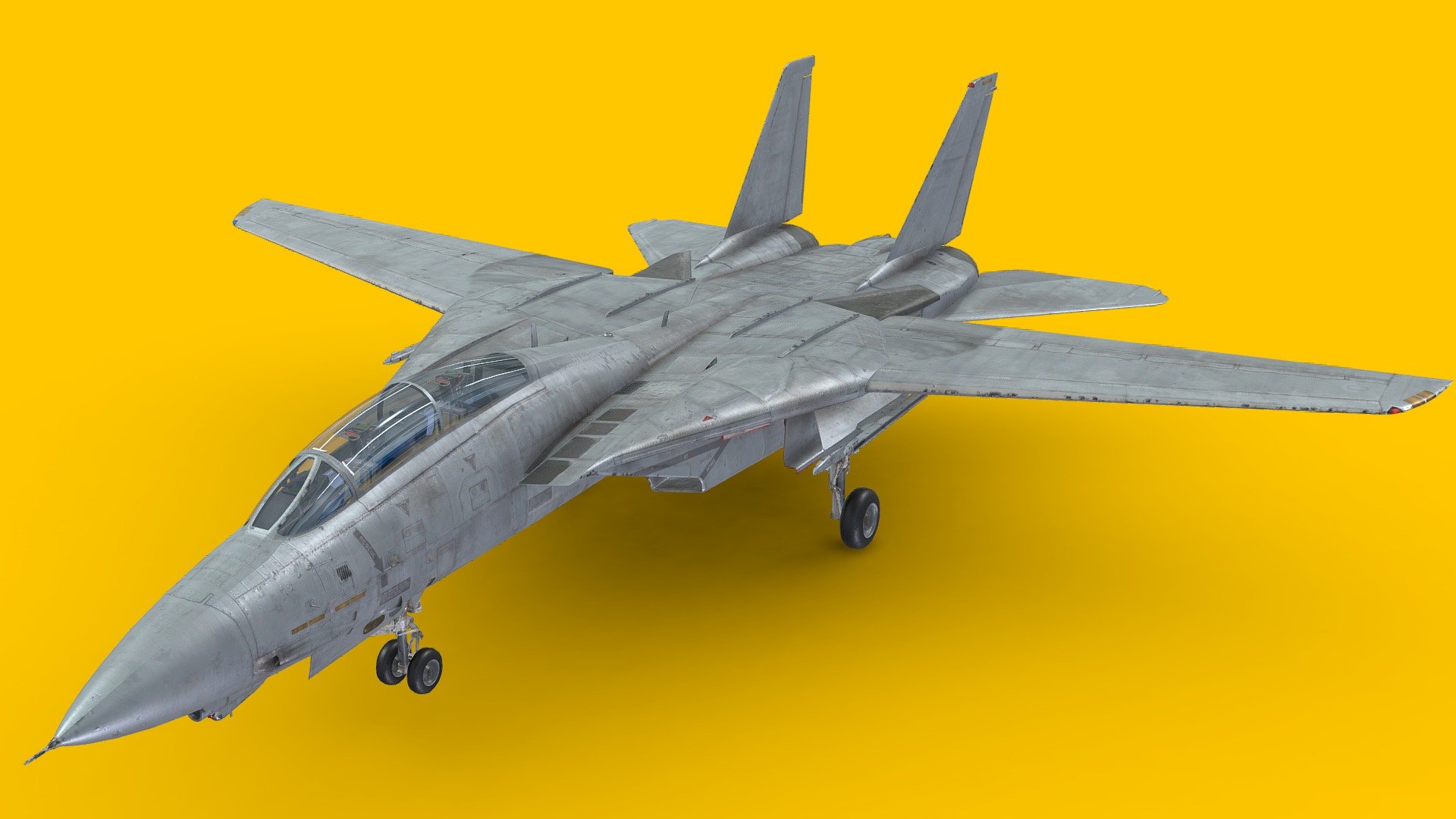 F-14 Tomcat 3d model