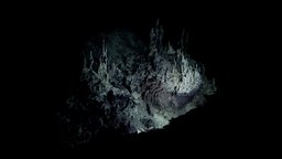 Low Poly Deep Sea Hydrothermal Vent #7