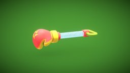 Stylized Boxing Weapon