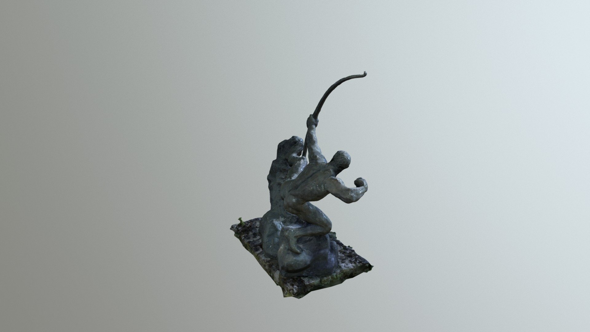 Bourdelle Héraclès 3d model