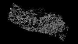 curvature examination of a Dallol Vulcano segmen