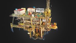 PLATAFORMA DE PETRÓLEO_PEP-1  (OIL & GAS RIG)