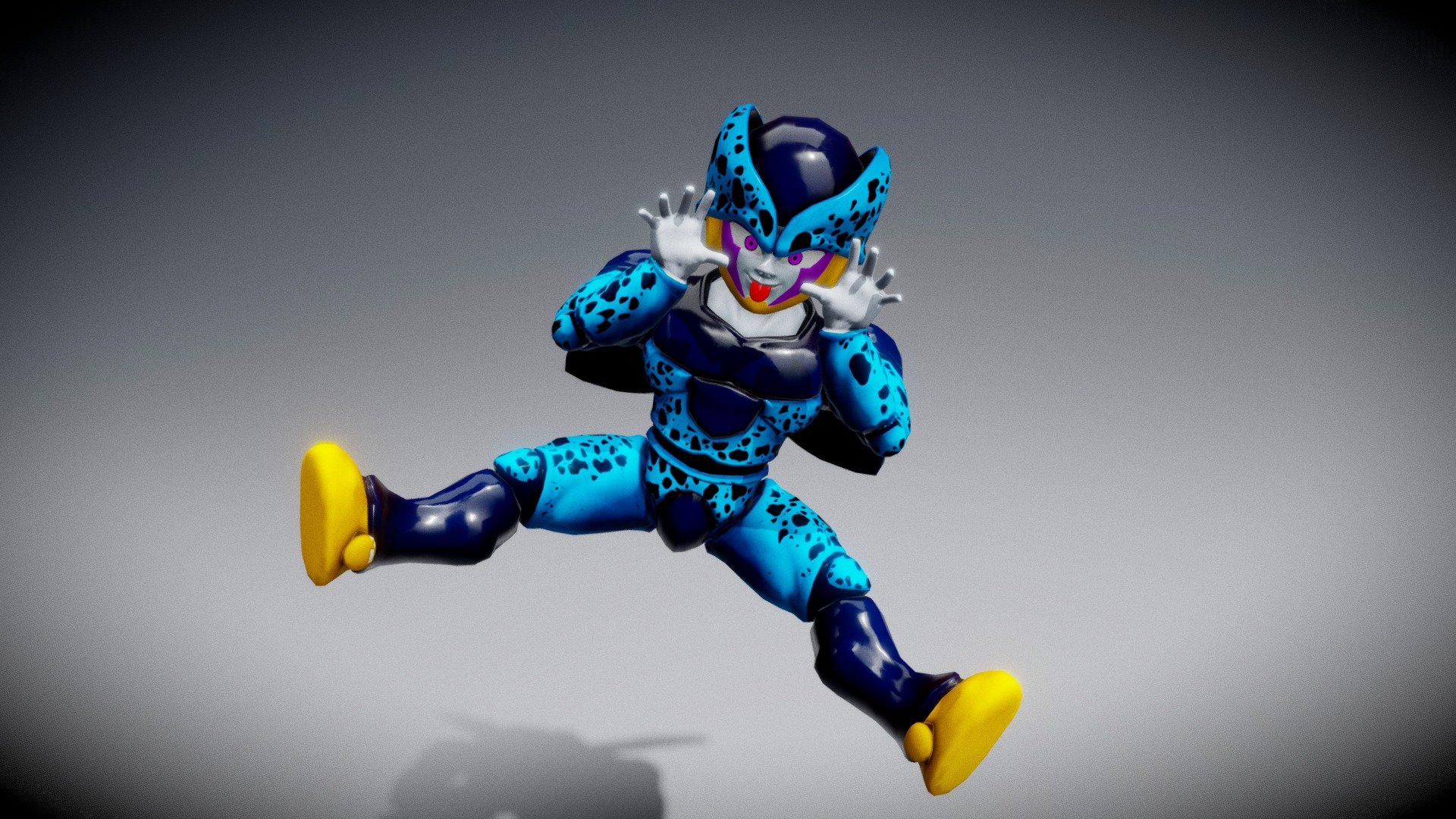 Cell Junior Dragon Ball Z 3d model