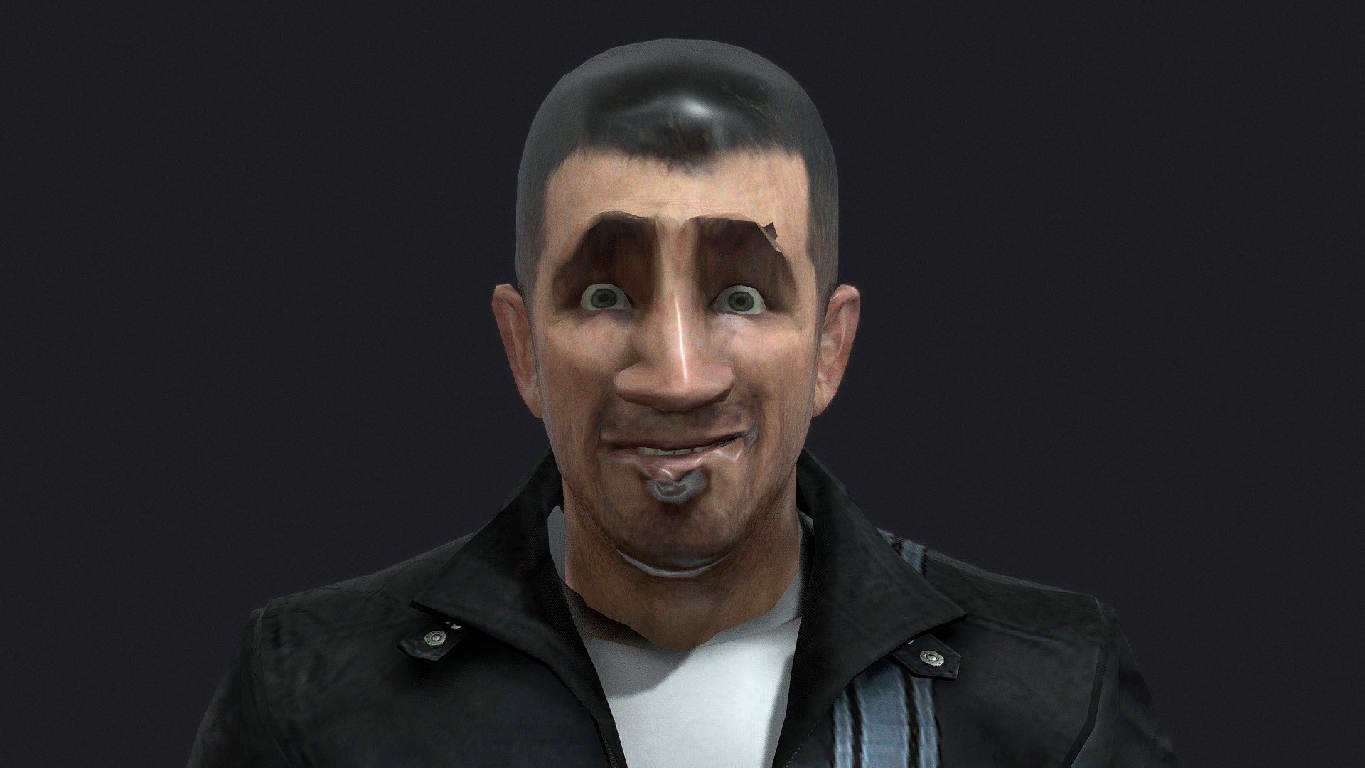 MALE_07 BEATBOX 3d model