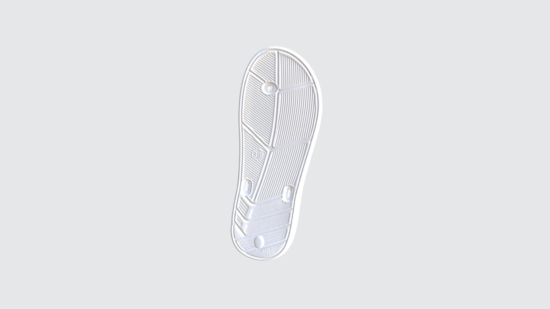 Shoe sole 3d model