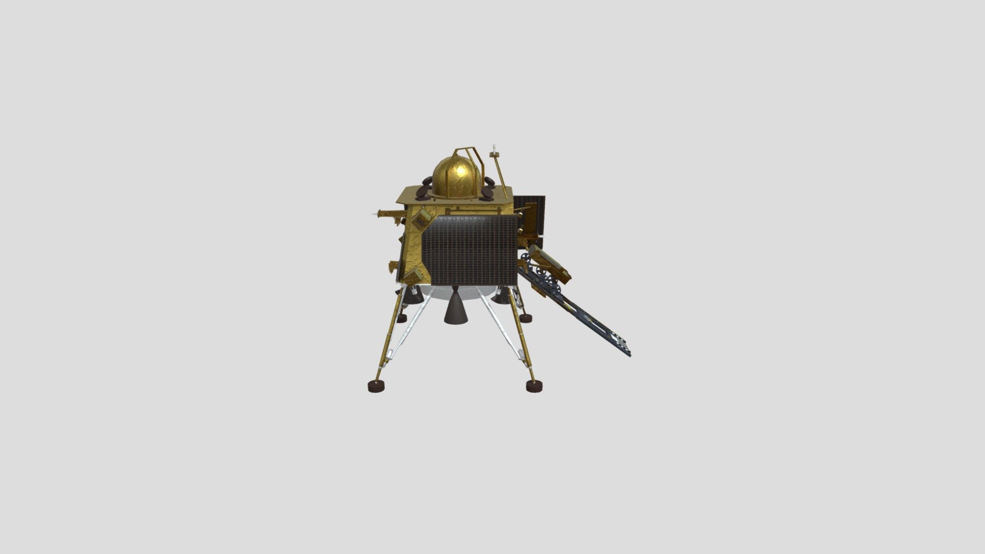 Chandrayaan-3 Vikram Lander 3d model