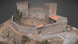 Argüeso Castle, XIII century, Spain