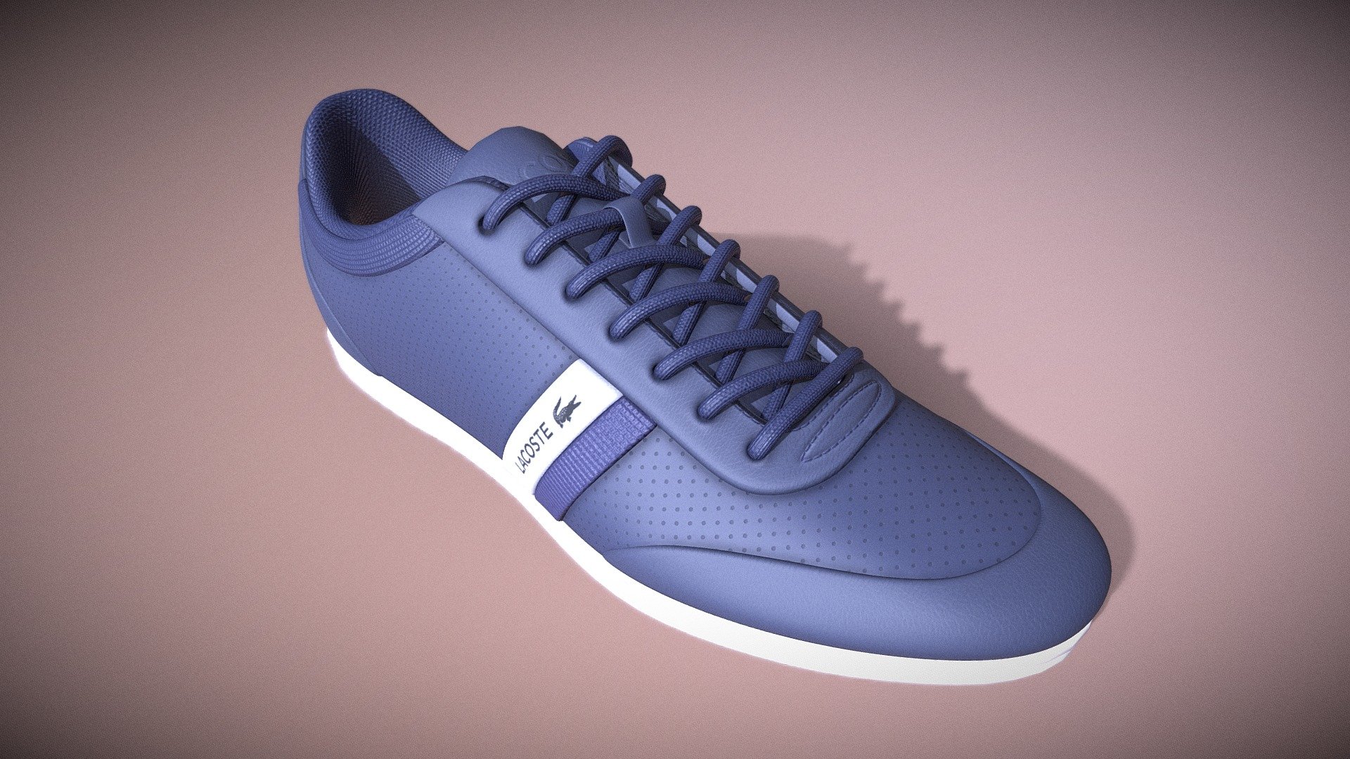 LACOSTA Shoe 3d model