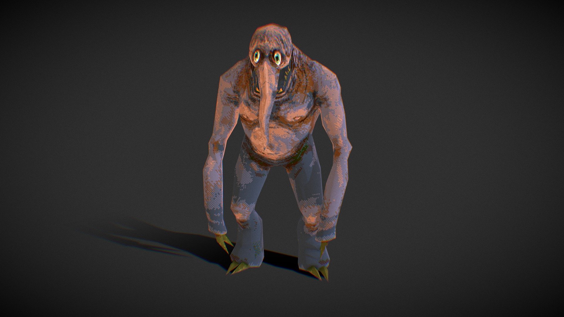 Maneater 3d model