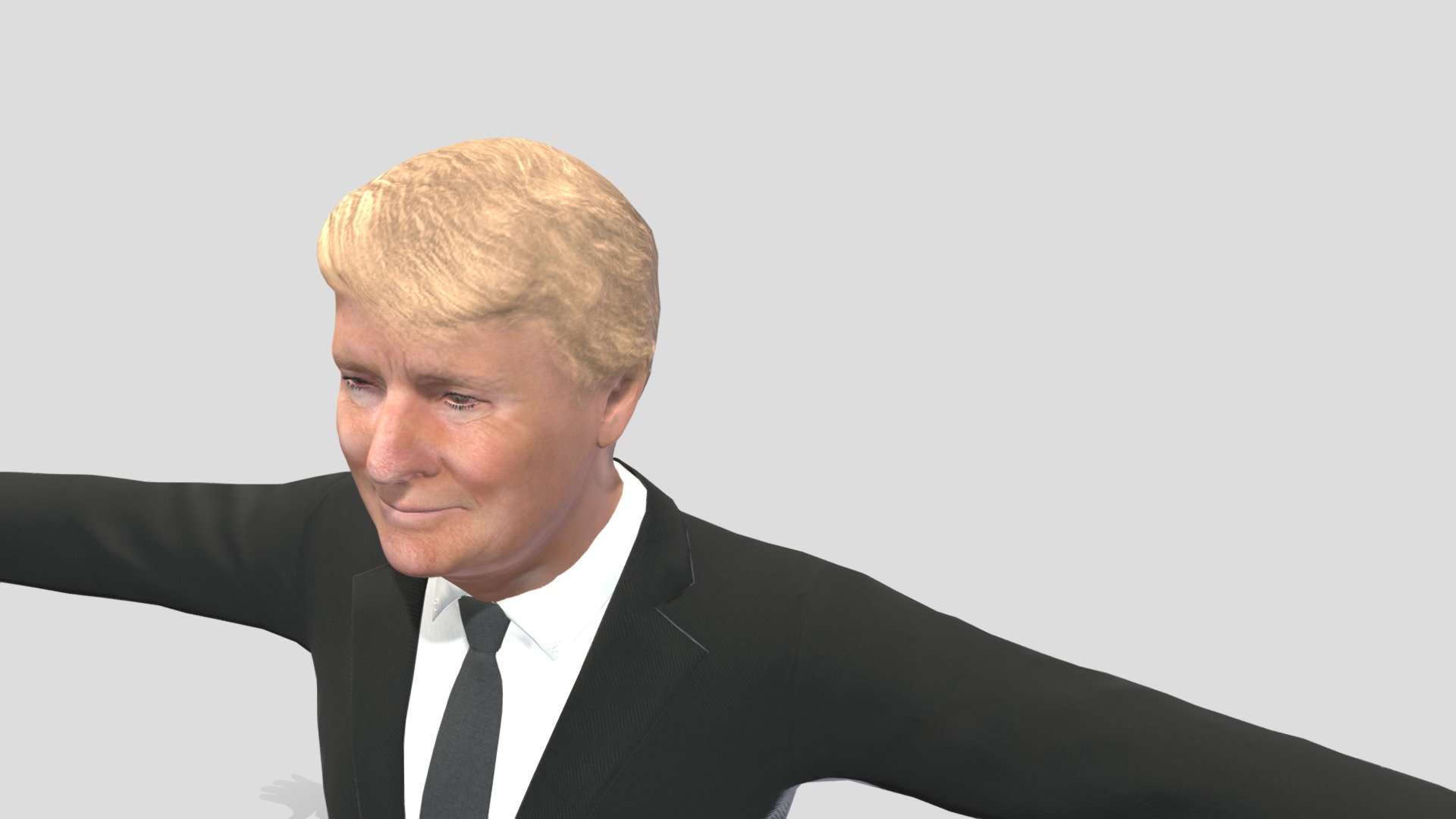 Donald T. 3d model