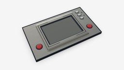 Electronic game and watch