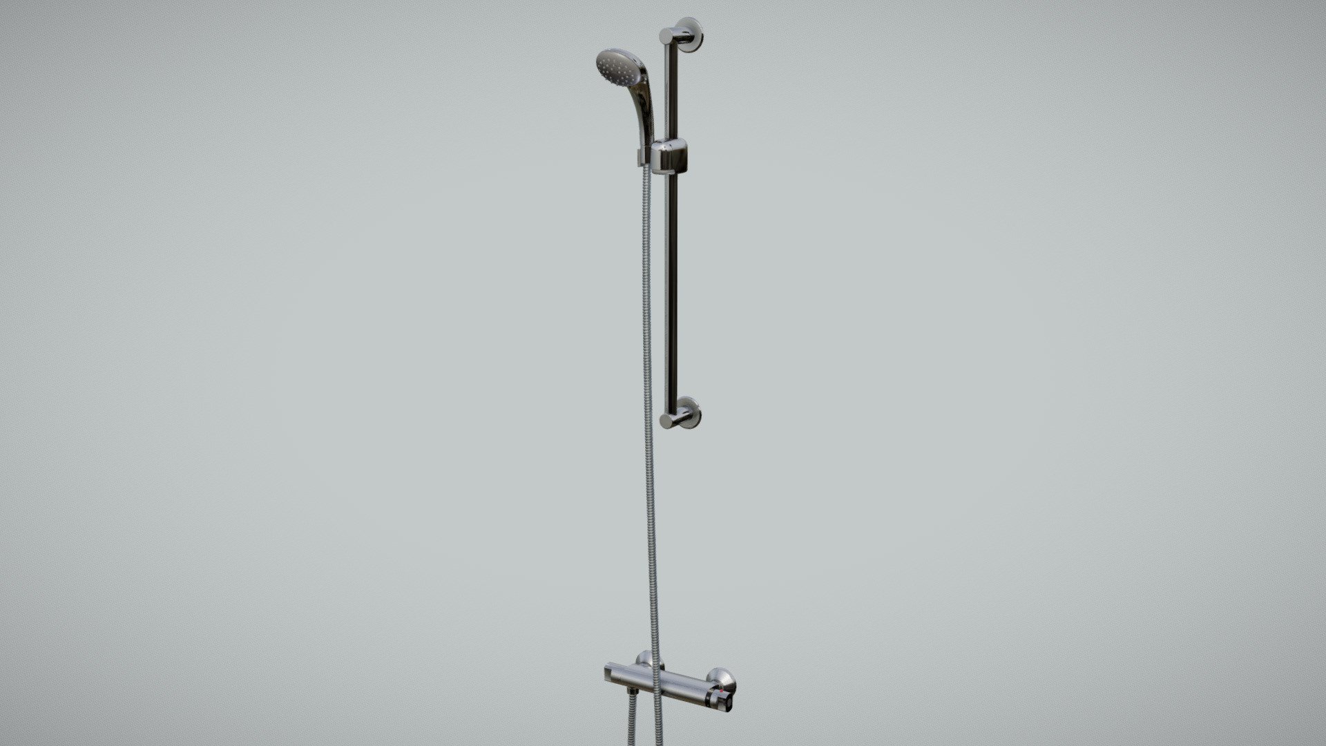 Thermostatic Shower Mixer 3d model