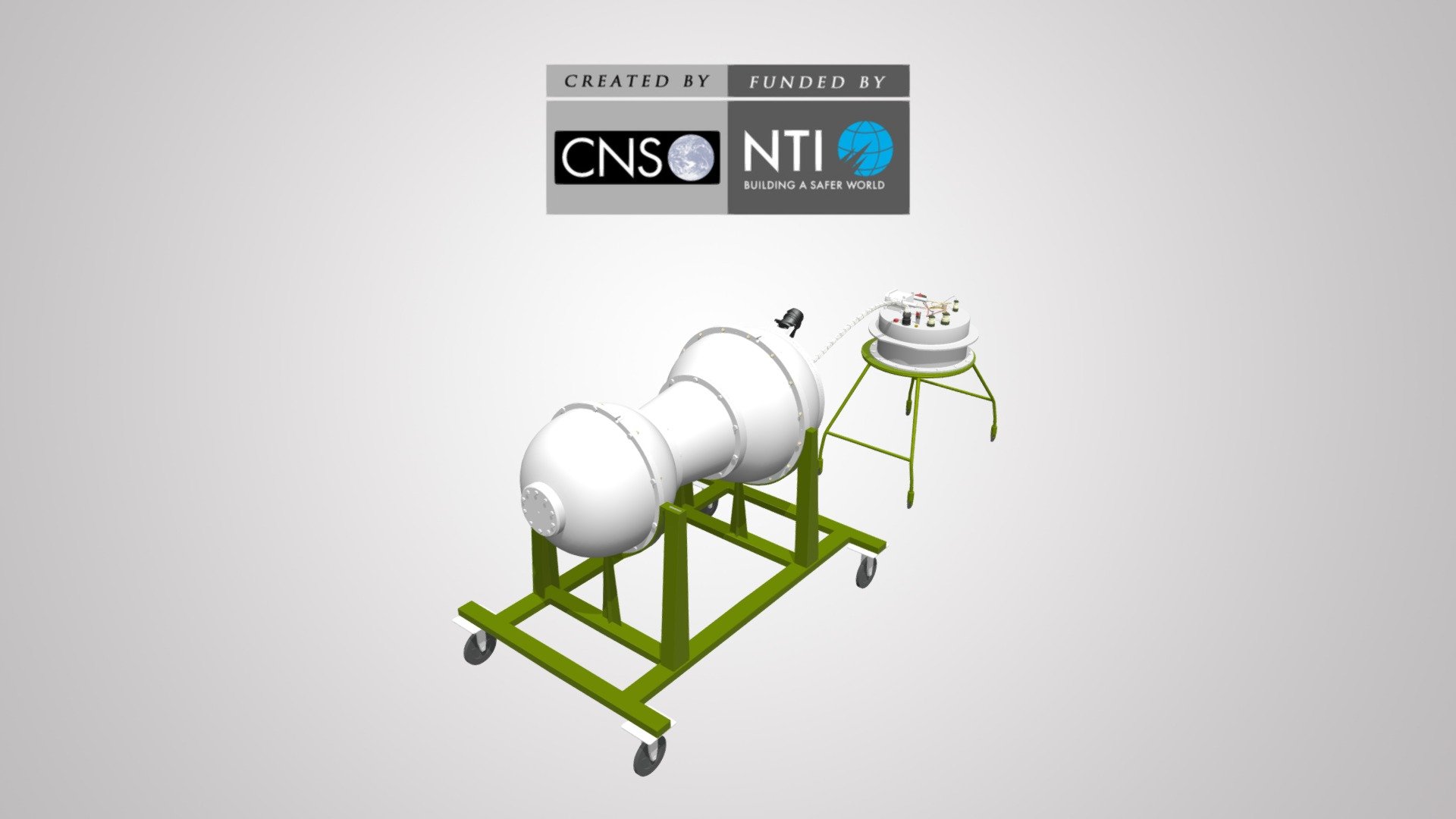 North Korean Thermonuclear Device 3d model