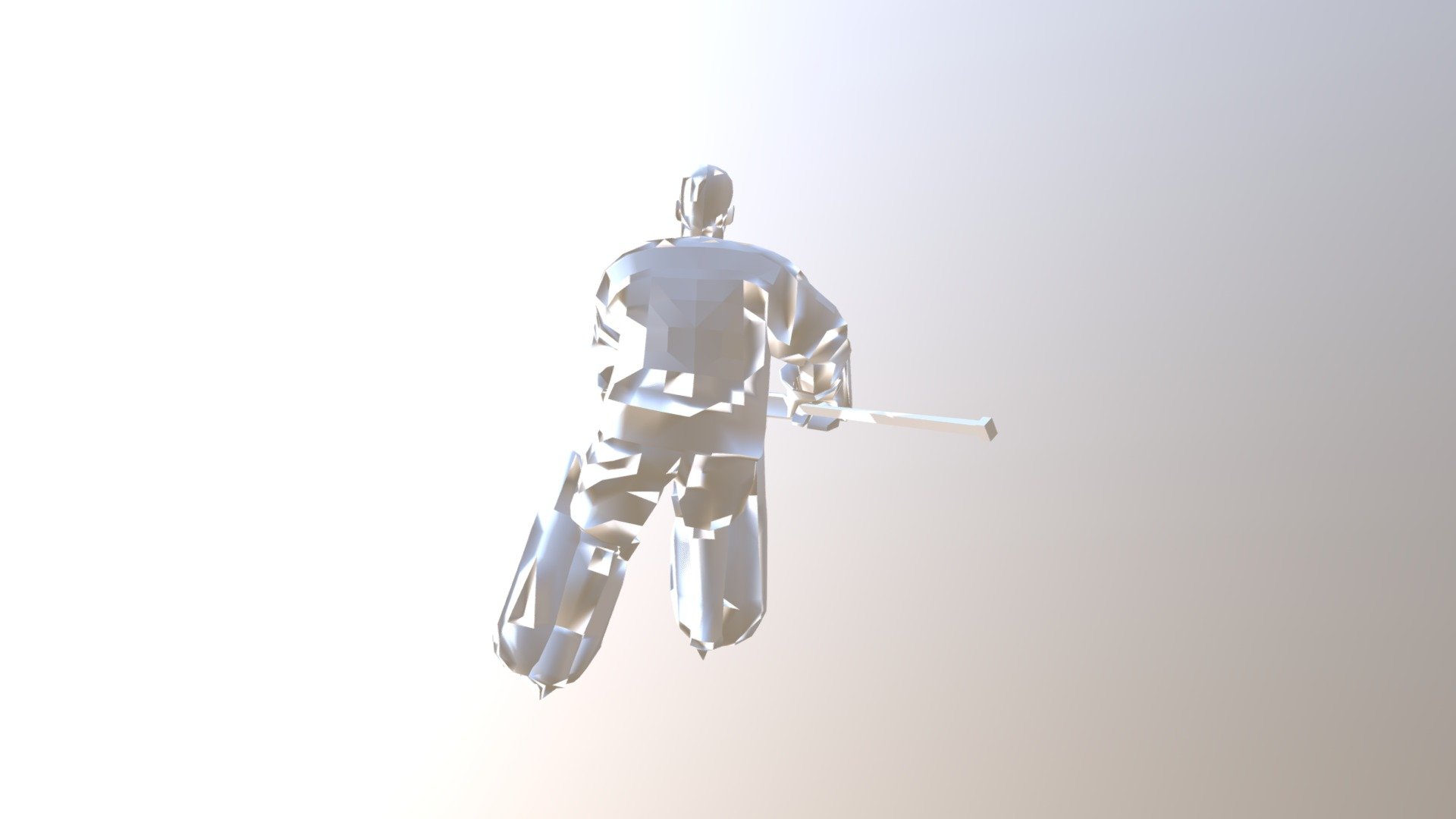 goalkeeper 3d model