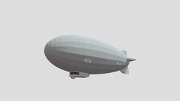 Los Angeles Airship TOON