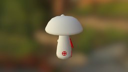 mushroom house