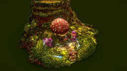 Mushroom House