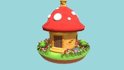 Mushroom House