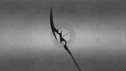 Stylized Metal Spear