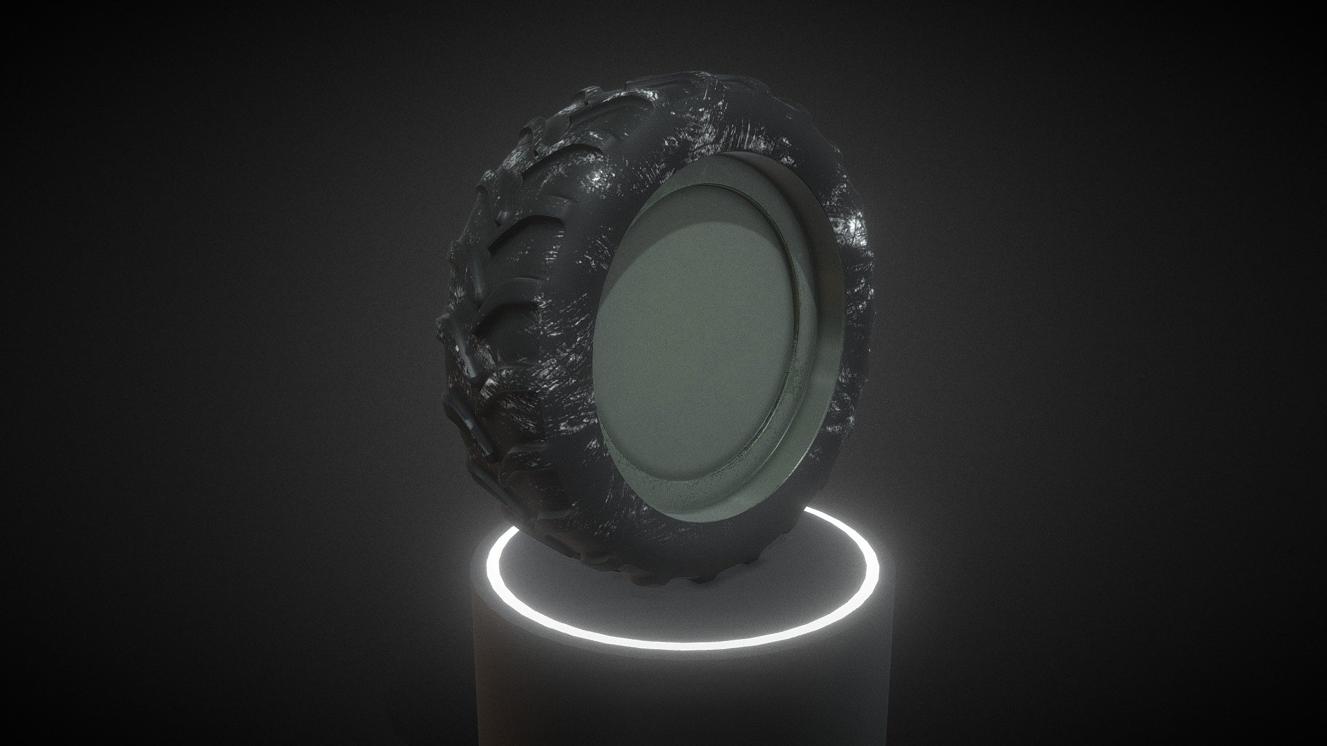 Tyre 3d model