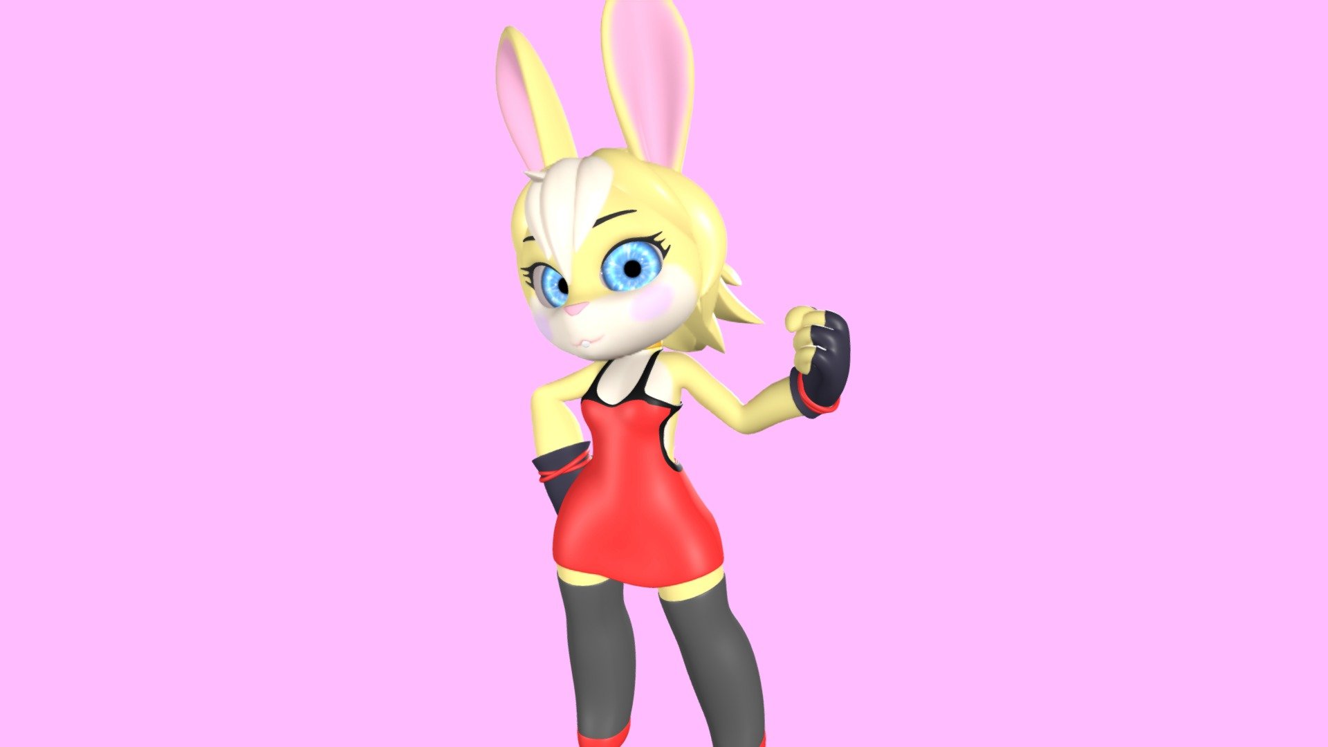 MaryX 3d model