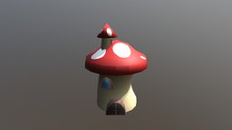 Mushroom House