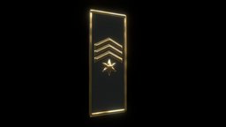 Procedural Military Badges