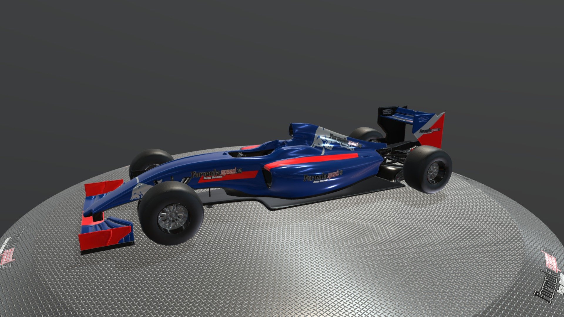 Toro Rosso Showcar 3d model