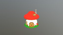 Mushroom House