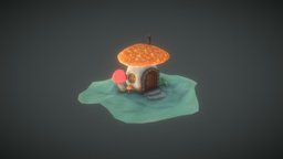 mushroom house