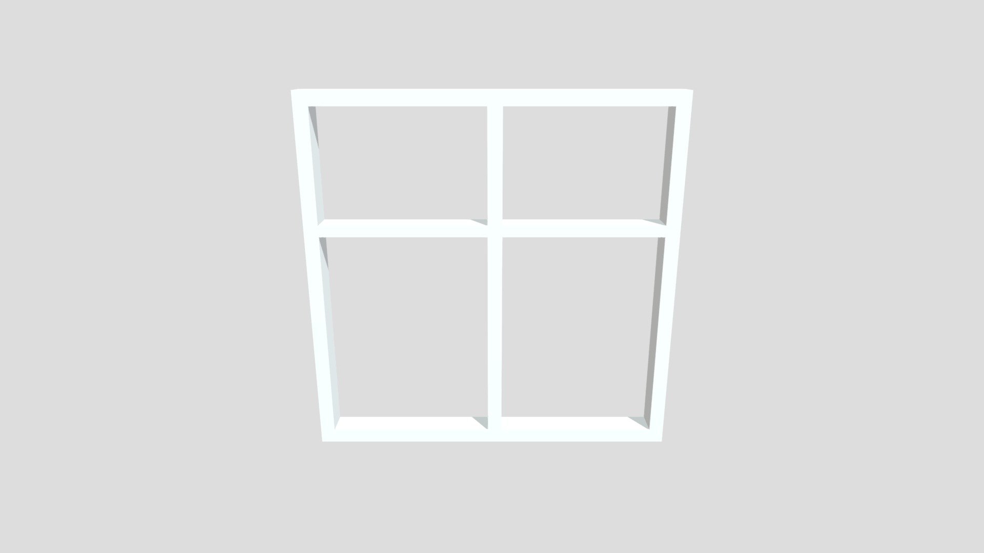 Window 3d model