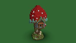 Mushroom House