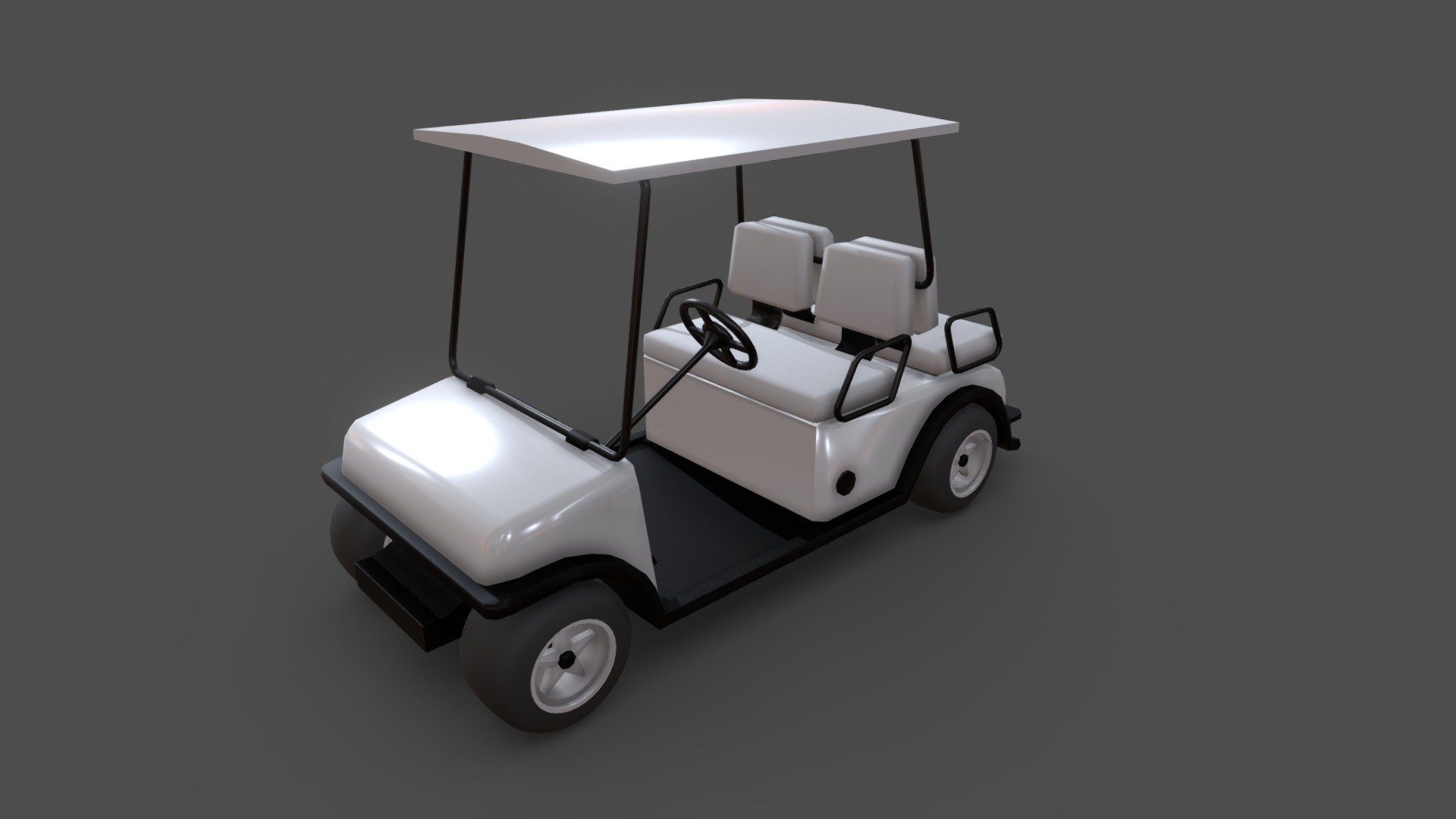 Golf Cart 3d model