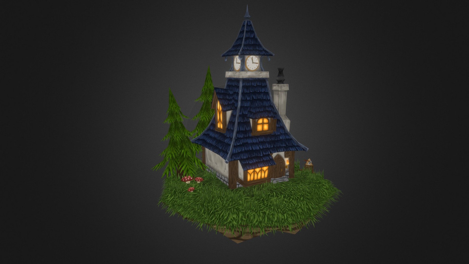 House 3d model