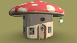 Mushroom house