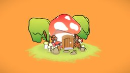 Mushroom House