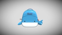 Whale backpack.