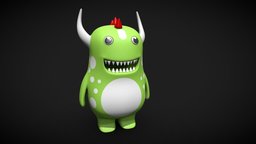 Dragon cartoon Character