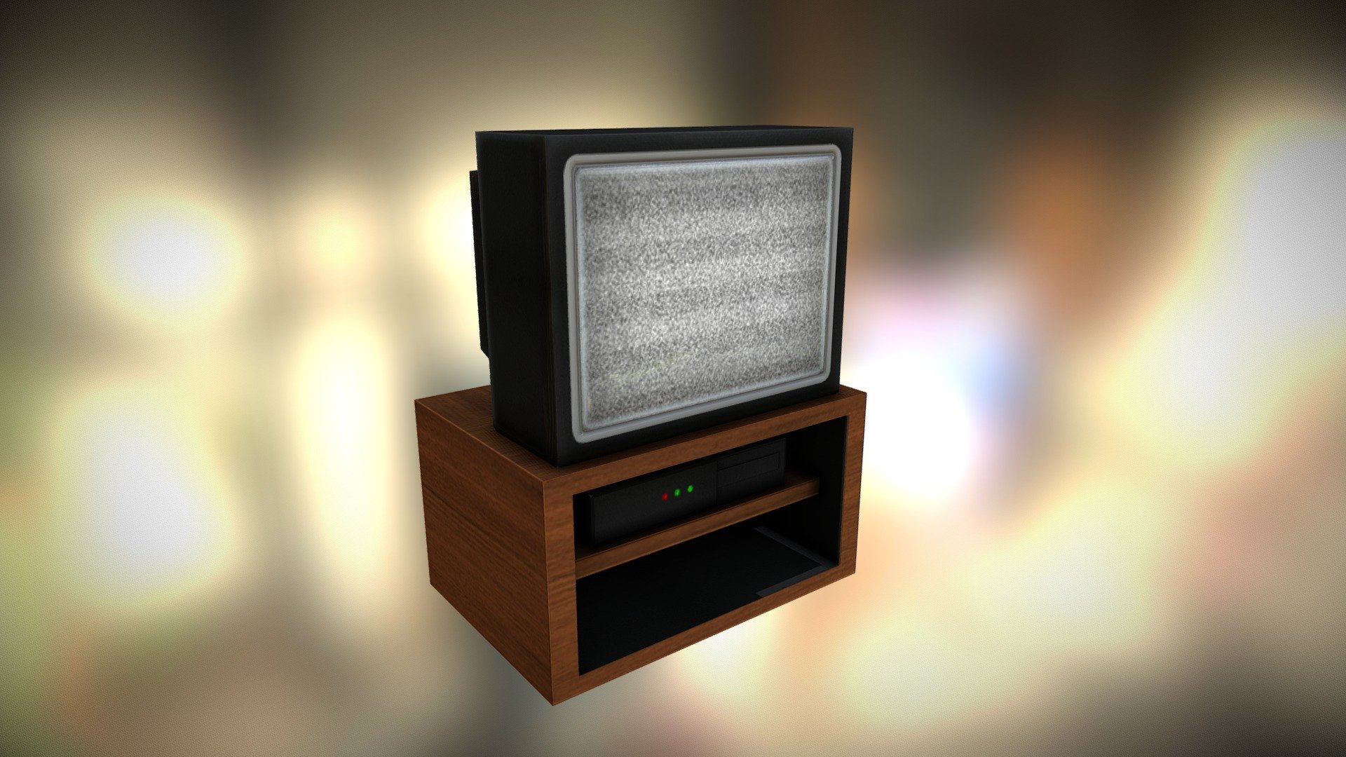 TV Low 3d model