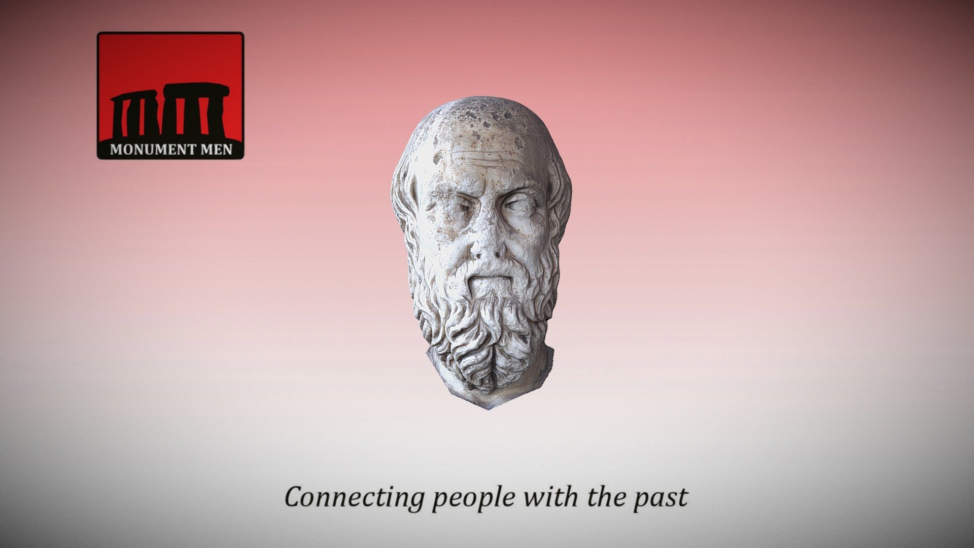 Portrait Head (possibly Herodotus) 3d model