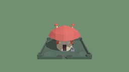 Mushroom House