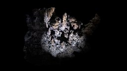 Low Poly Deep Sea Hydrothermal Vent #6