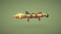 Stylized Rocket Launcher