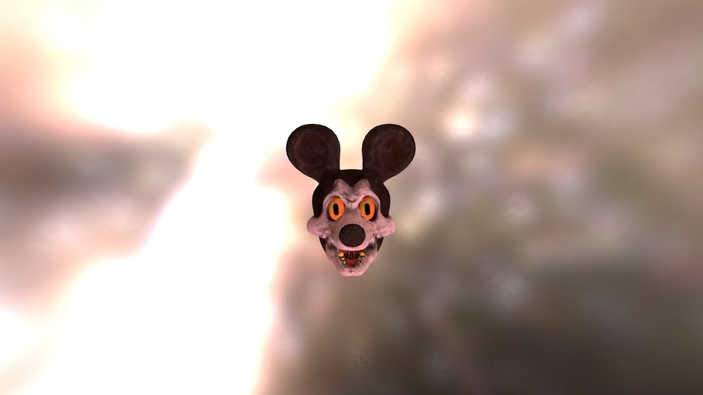 Creepy MICKY 3d model