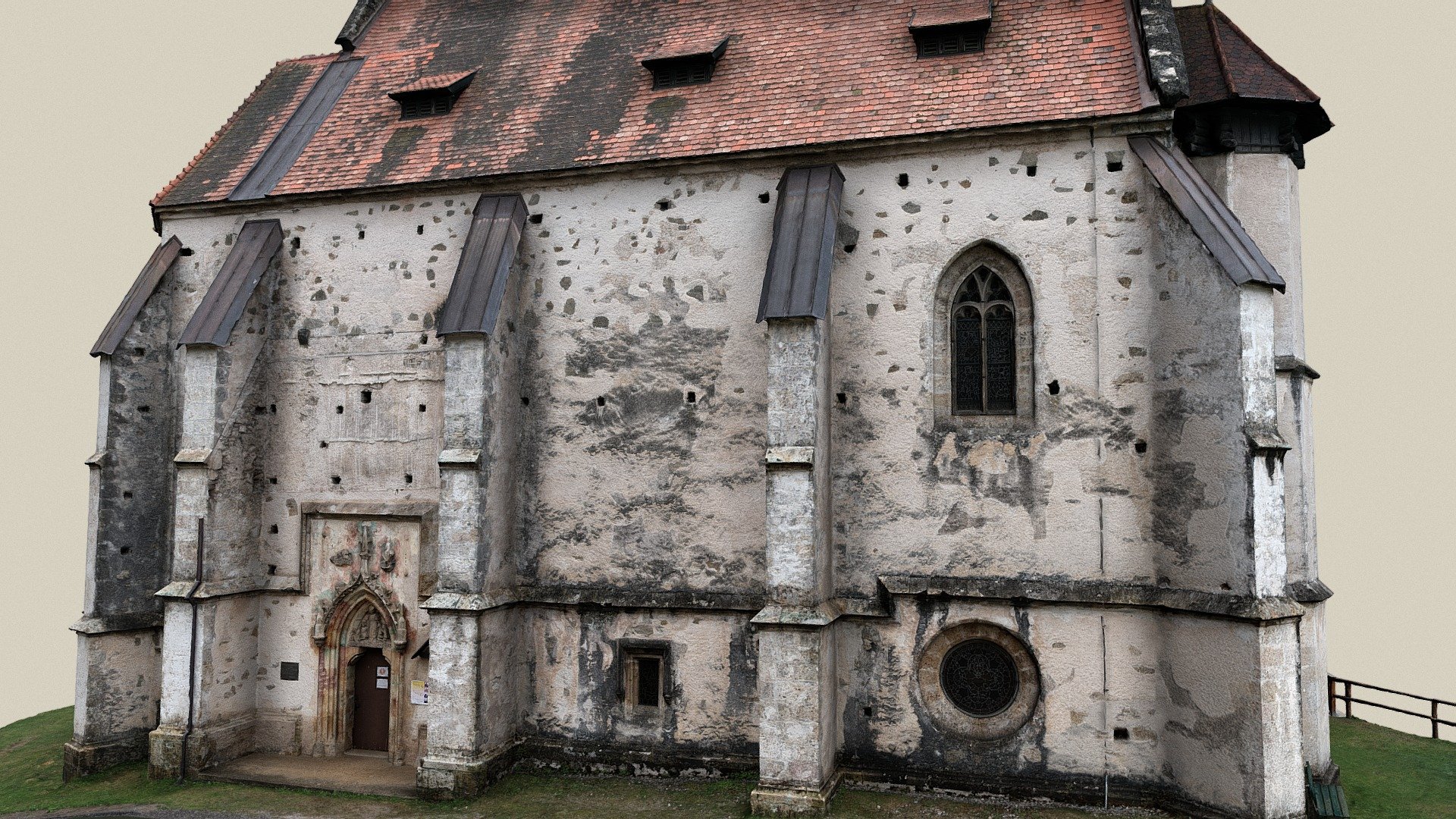 Wolfgangskirche 3d model